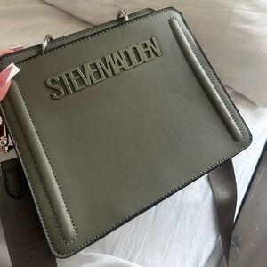 Steve Madden Olive Green Viral Evelyn Bag
